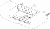 HP parts picture diagram for 40X5739
