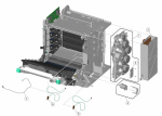 HP parts picture diagram for 40X5991