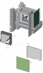 HP parts picture diagram for 40X5997