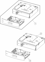 HP parts picture diagram for 40X6099