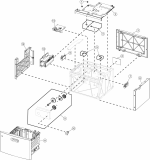 HP parts picture diagram for 40X6115