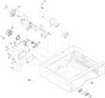 HP parts picture diagram for 40X6229