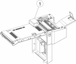 HP parts picture diagram for 40X7235