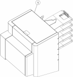 HP parts picture diagram for 40X7254