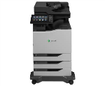 42KT084 cx825dte - multifunction - laser - color copying;color faxing;color printing;col