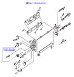 HP parts picture diagram for 4A1-7365-000CN