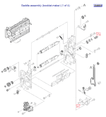 HP parts picture diagram for 4A3-1764-000CN