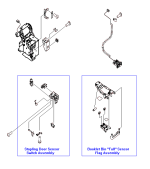 HP parts picture diagram for 4G1-5167-020CN
