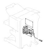HP parts picture diagram for 4G1-5170-040CN