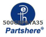 500GBPATA35 and more service parts available