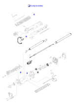 HP parts picture diagram for 5182-2805