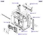 HP parts picture diagram for 53020032KT