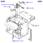 HP parts picture diagram for 54020023KT