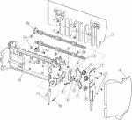 HP parts picture diagram for 56P0169
