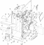 HP parts picture diagram for 56P0322
