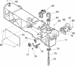 HP parts picture diagram for 56P0557