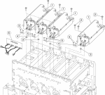 HP parts picture diagram for 56P1198
