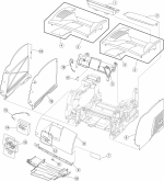 HP parts picture diagram for 56P1300