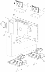 HP parts picture diagram for 56P1339