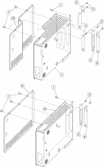 HP parts picture diagram for 56P1341