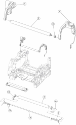 HP parts picture diagram for 56P1357
