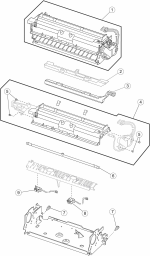 HP parts picture diagram for 56P1362
