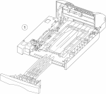HP parts picture diagram for 56P1414
