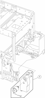 HP parts picture diagram for 56P1536