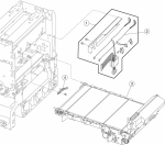 HP parts picture diagram for 56P1540