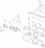 HP parts picture diagram for 56P1563
