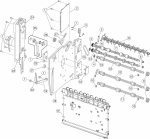 HP parts picture diagram for 56P1747