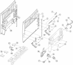 HP parts picture diagram for 56P2825