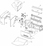 HP parts picture diagram for 56P2871