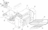HP parts picture diagram for 56P4062