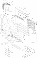 HP parts picture diagram for 56P4179