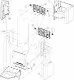HP parts picture diagram for 56P4203