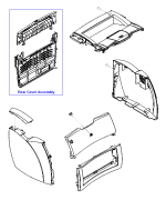 HP parts picture diagram for 7121-8042