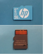 OEM 738576-001 HPE HP 8GB microSD enterprise main at Partshere.com
