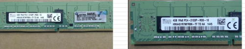 OEM 774169-001 HPE 4GB, 2133MHz, PC4-2133P-R, DDR at Partshere.com