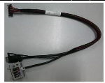 OEM 780417-001 HPE Standard front USB power cable at Partshere.com