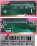 OEM 800372-001 HPE PCA PCIe transfer board - For at Partshere.com