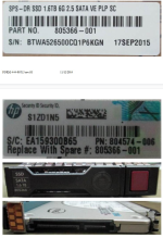 OEM 805366-001 HPE 1.6TB hot-plug Solid State Dri at Partshere.com