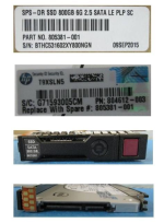 OEM 805381-001 HPE 800GB hot-plug G1 Solid State at Partshere.com
