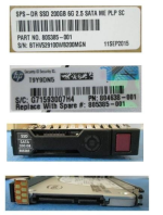 OEM 805385-001 HPE 200GB hot-plug Solid State Dri at Partshere.com