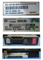 OEM 805388-001 HPE 400GB hot-plug Solid State Dri at Partshere.com