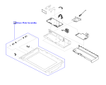 HP parts picture diagram for 8120-8749