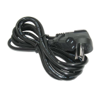 8120-8883 HP Power cord (Black) - 17 AWG, 3 at Partshere.com
