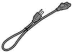 8120-8929 HP Power cord - 3-wire, 2.5m (8.2 at Partshere.com