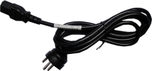 8121-0733 HP Power cord (Black) - 18 AWG, t at Partshere.com