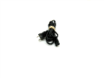 OEM 8121-0895 HP Power cord (Black) - 2-wire, 1 at Partshere.com